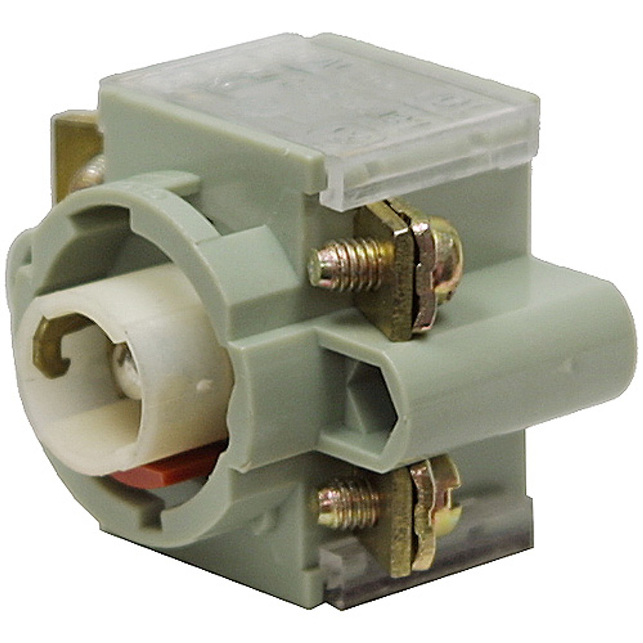 1 NC Modular Contact Base w/Light Bulb Socket [500416]