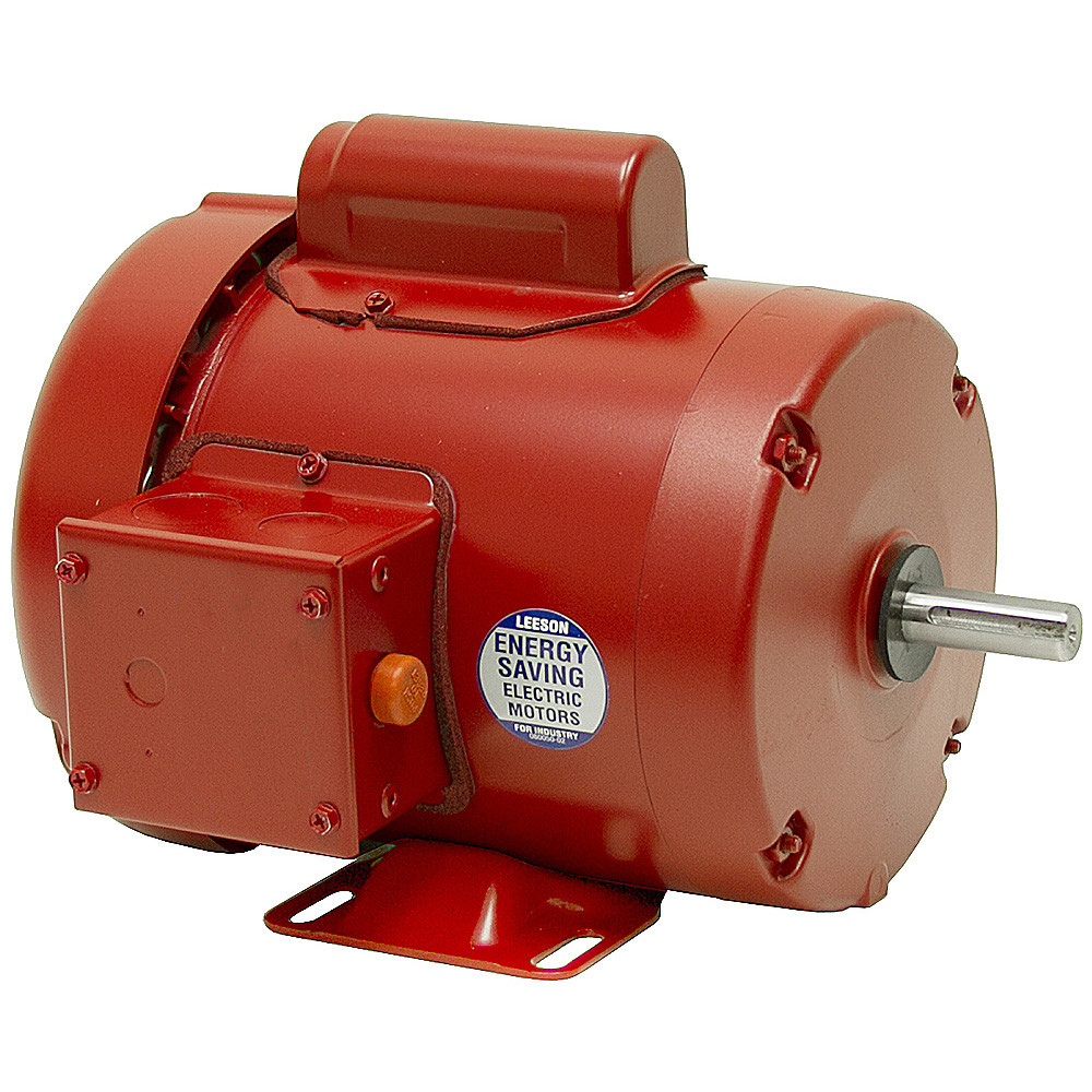 1/2 HP 115/230 Volt AC 1725 RPM Leeson Farm Duty Motor 110086.00 [500106]