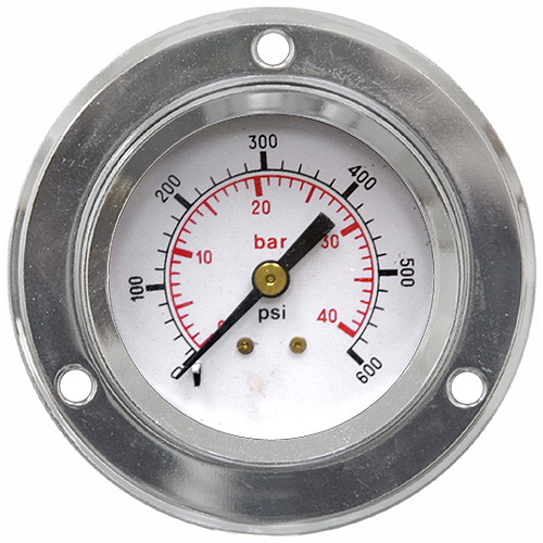 600 PSI 2" Flange Dry Gauge [200301]