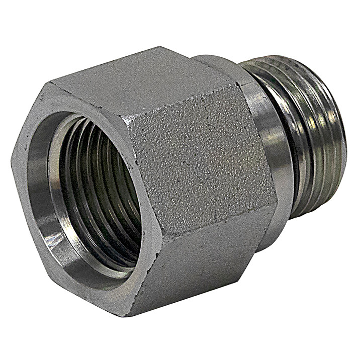 SAE 16 Male x SAE 12 Female Straight 6410-16-12 Adapter [901237]