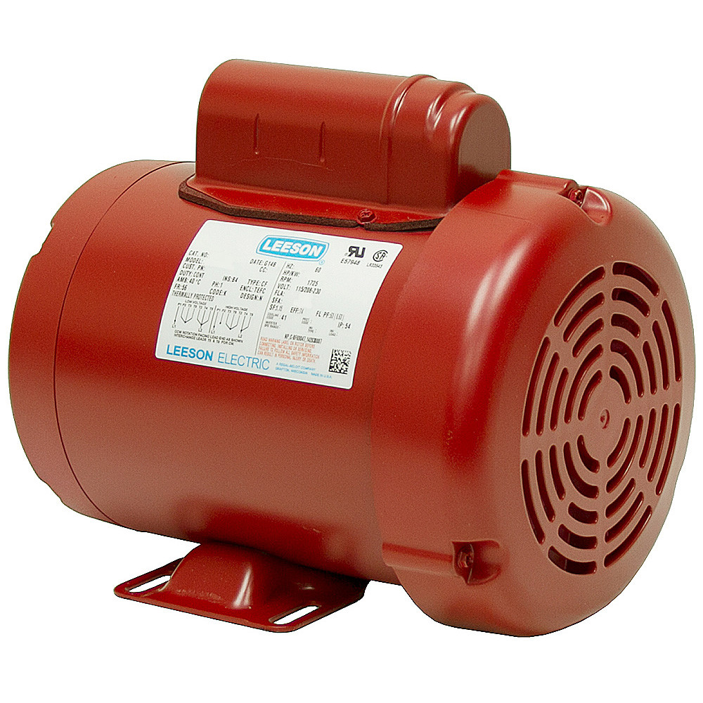 3/4 HP 115/230 Volt AC 1725 RPM Leeson Farm Duty Motor 110087.00 [500107]