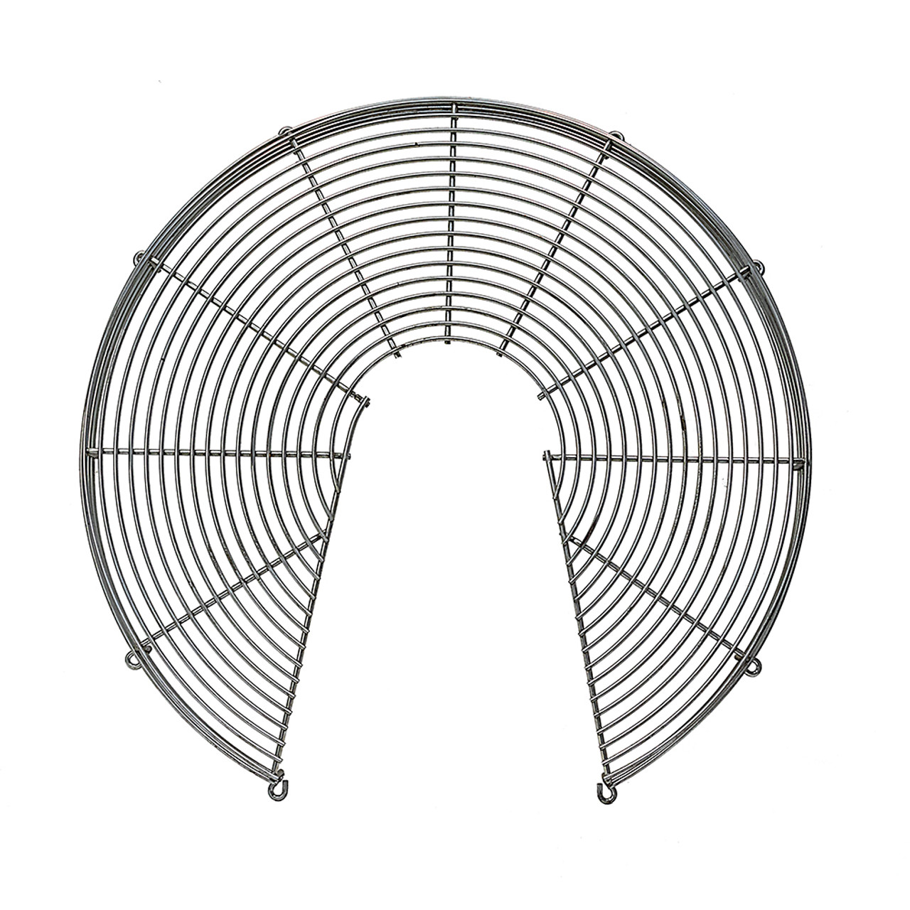 28" Eight Blade Steel Fan with Wire Guard [500497]