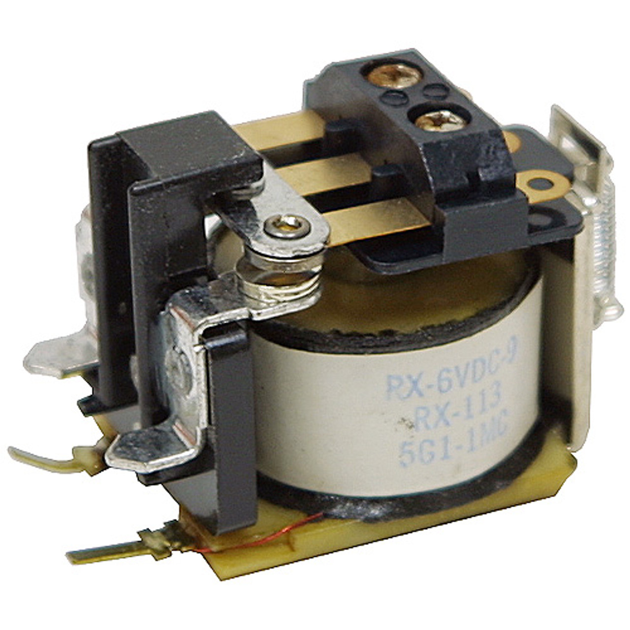 12 Volt DC SPNO Relay 120 Ohm Coil [500125]