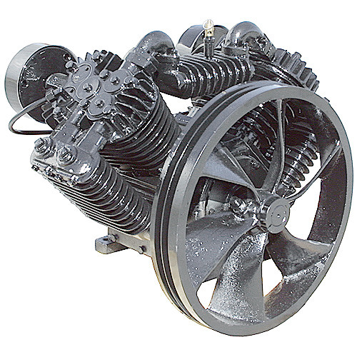 46 CFM Air Compressor Pump Two Stage 10 HP CI10 [400101]