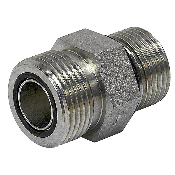 ORFS 4 Male x SAE 4 Male Straight FF6400-04-04 Adapter [901676]