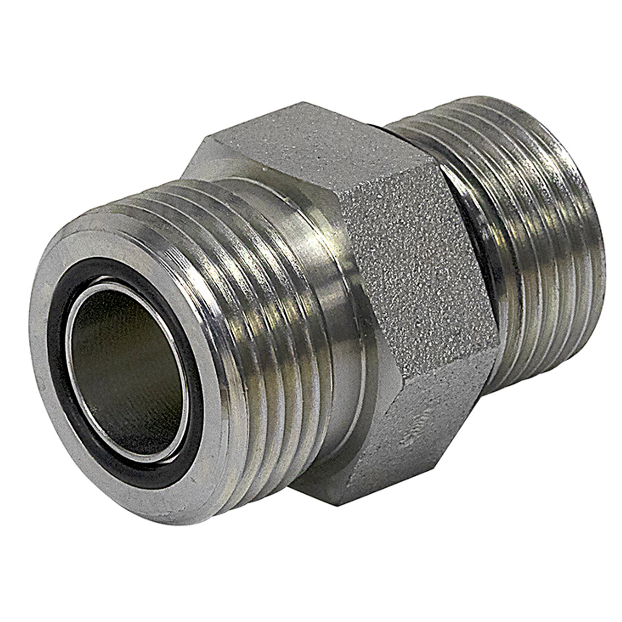 ORFS 6 Male x SAE 6 Male Straight FF6400-06-06 Adapter [901678]