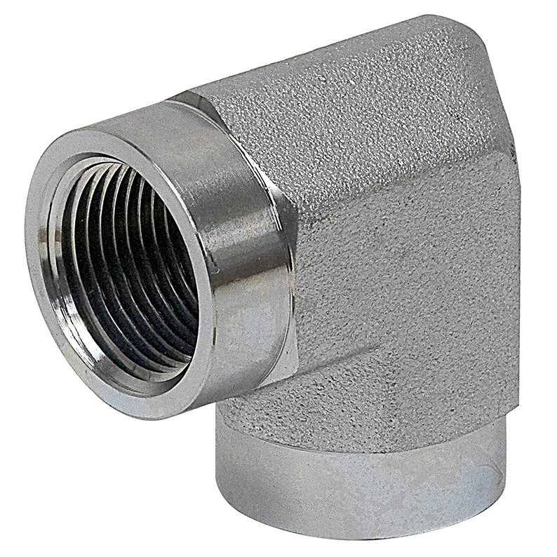 1/2" NPT Female x 1/2" NPT Female 90 Degree Elbow 5504-08-08 Adapter [901720]