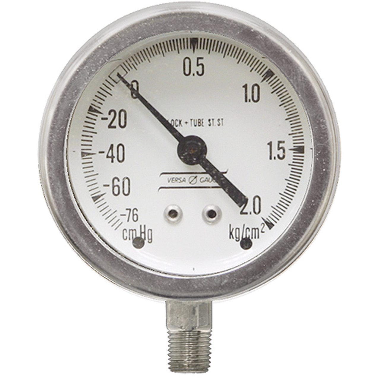 76cmhg-0-2 kg/cm&#178; 2.5 LM Dry Gauge [200372]