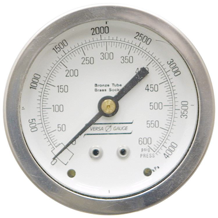 600 PSI 2.5 PM Dry Gauge [200358]