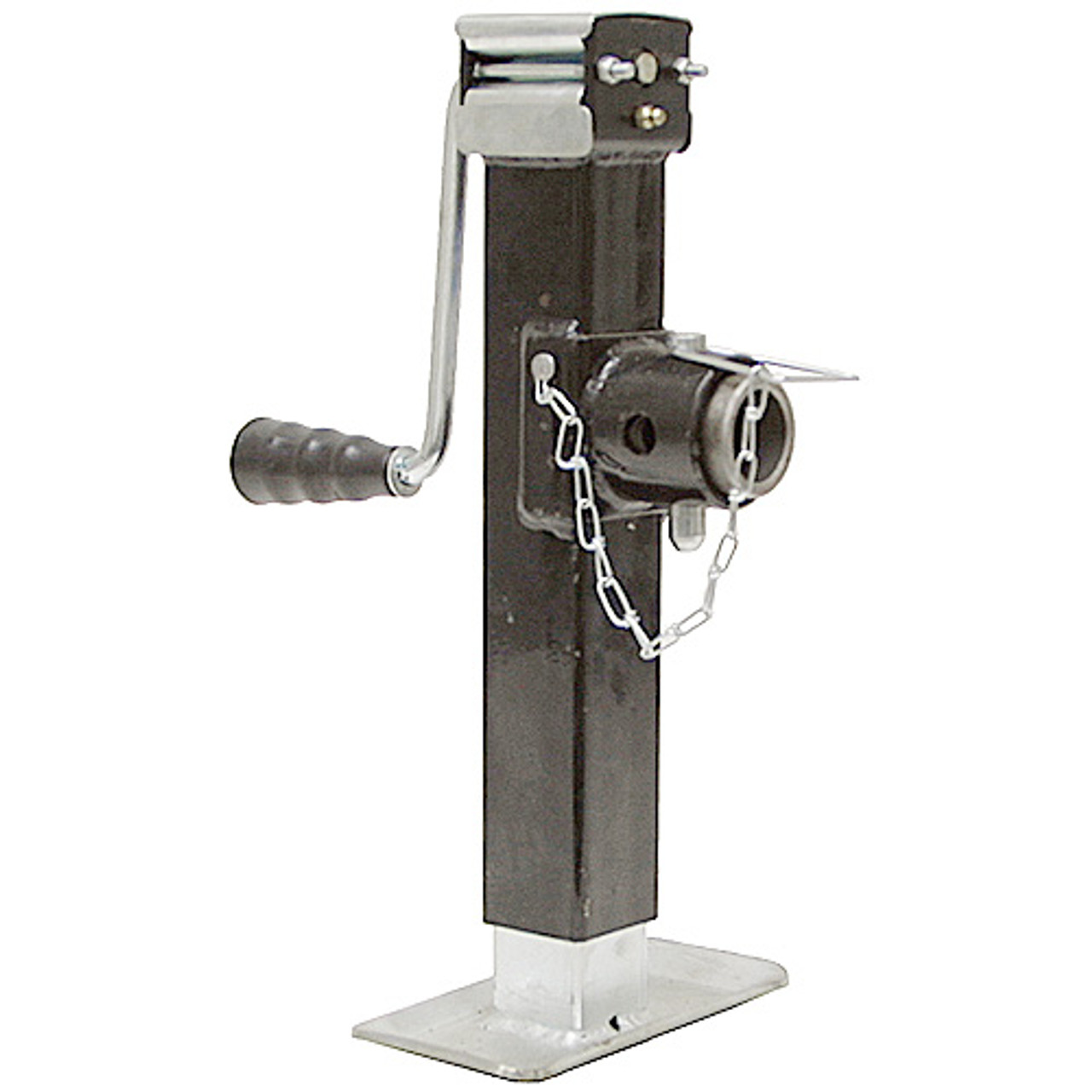 5000 lb 15" Side Wind Trailer Jack Square Tube Northfield HD500-SWL-TMR-PZ-M [300132]