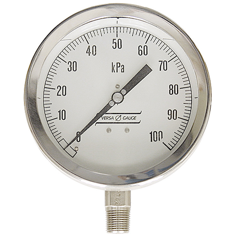 100 KPA 6 LM Dry Gauge [200441]
