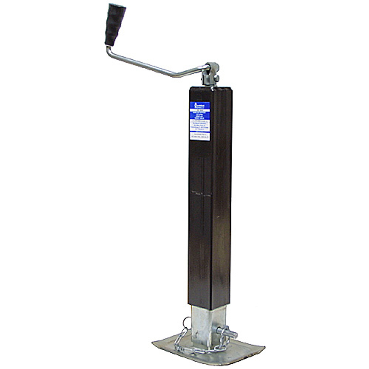 8000 lb 15" Top Wind Trailer Jack w/Drop Leg Northfield HD800-TWL-DW-PZ-DL [300133]