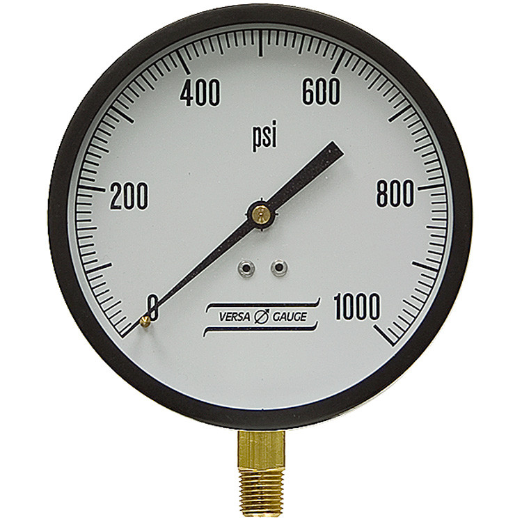 1000 PSI 4.5 LM Dry Gauge [200422]