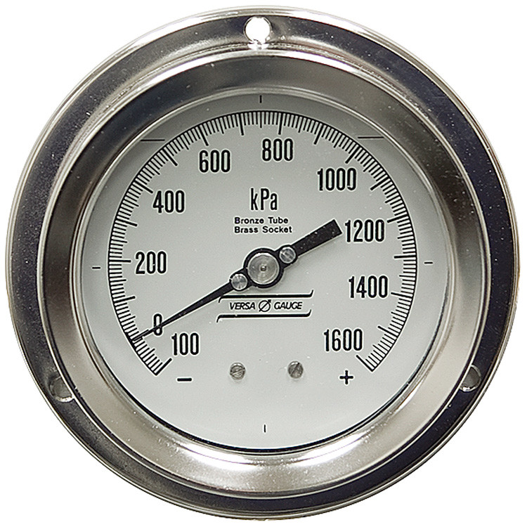 100-0-1600 KPA 4 Fm Dry Gauge [200384]