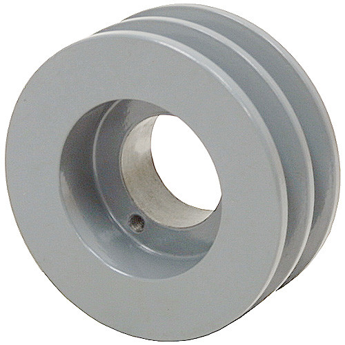 3.95 OD H-Bushing Double Groove Pulley [601796]