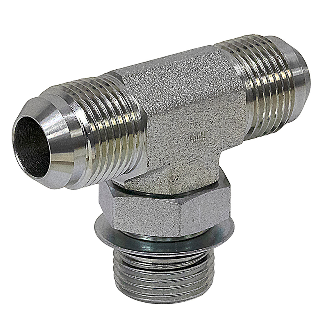 JIC 8 Male x JIC 8 Male x SAE 8 Male Tee 6803-08-08-08 Adapter [901939]