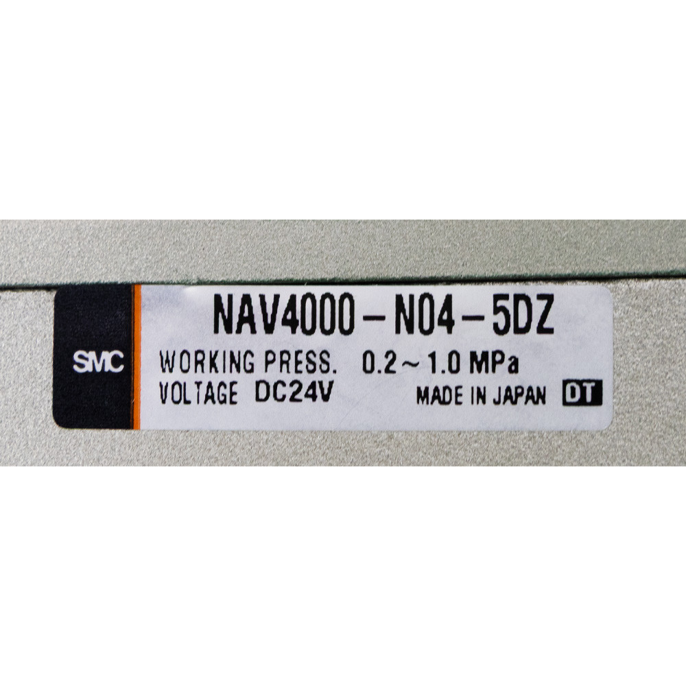 Soft Start Up Valve SMC NAV4000-N04-5DZ [200454]