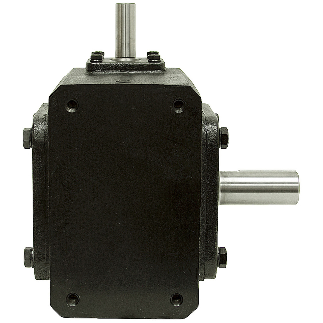 60:1 Right Angle Cast Iron Worm  Gear Reducer 2.03 HP Right Output Worldwide HDRS-325-60-R [602043]