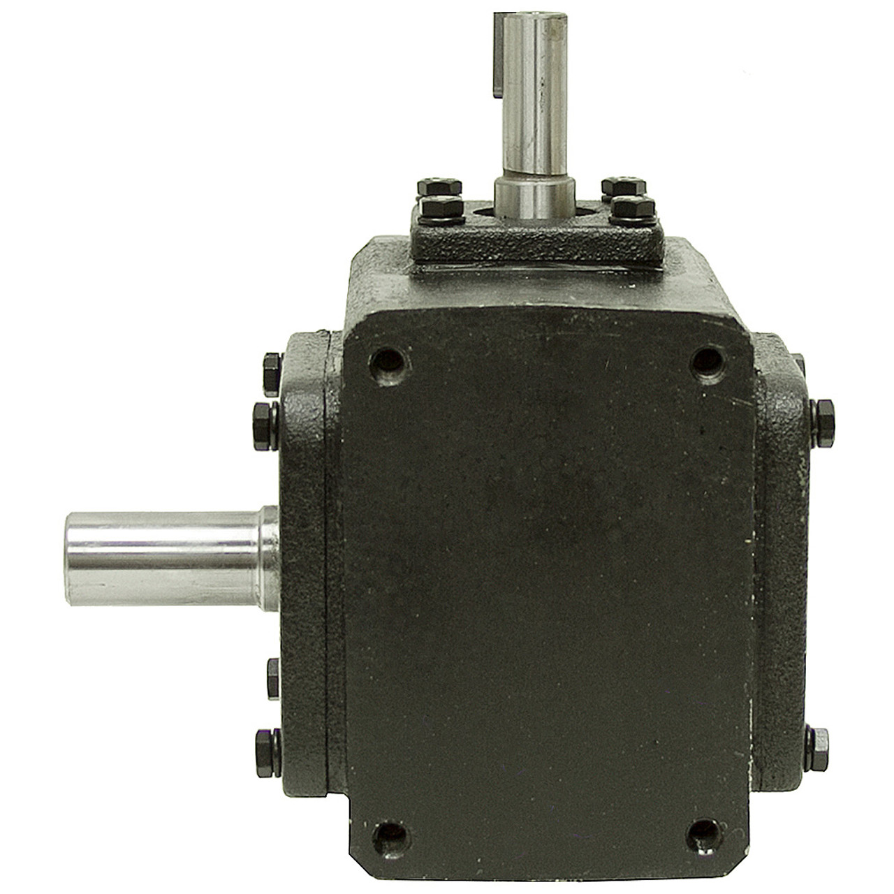 5:1 Right Angle Cast Iron Worm  Gear Reducer 1.15 HP Left Output Worldwide HDRS-133-5-L [601889]