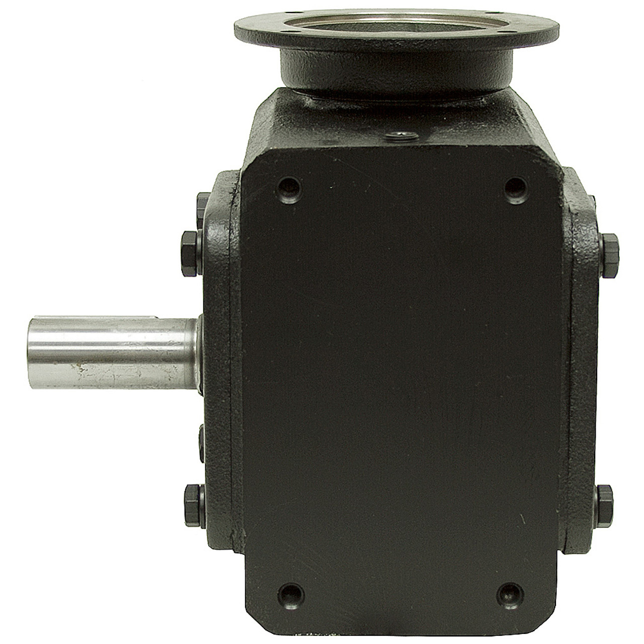 50:1 Right Angle Cast Iron Worm Gear Reducer 2.49 HP 145TC Left Output Worldwide HDRF-325-50-L-145TC [602185]