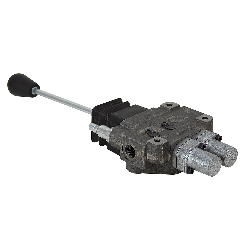 2 Spool Compact 10 GPM Joystick Control Valve Brand Hydraulics