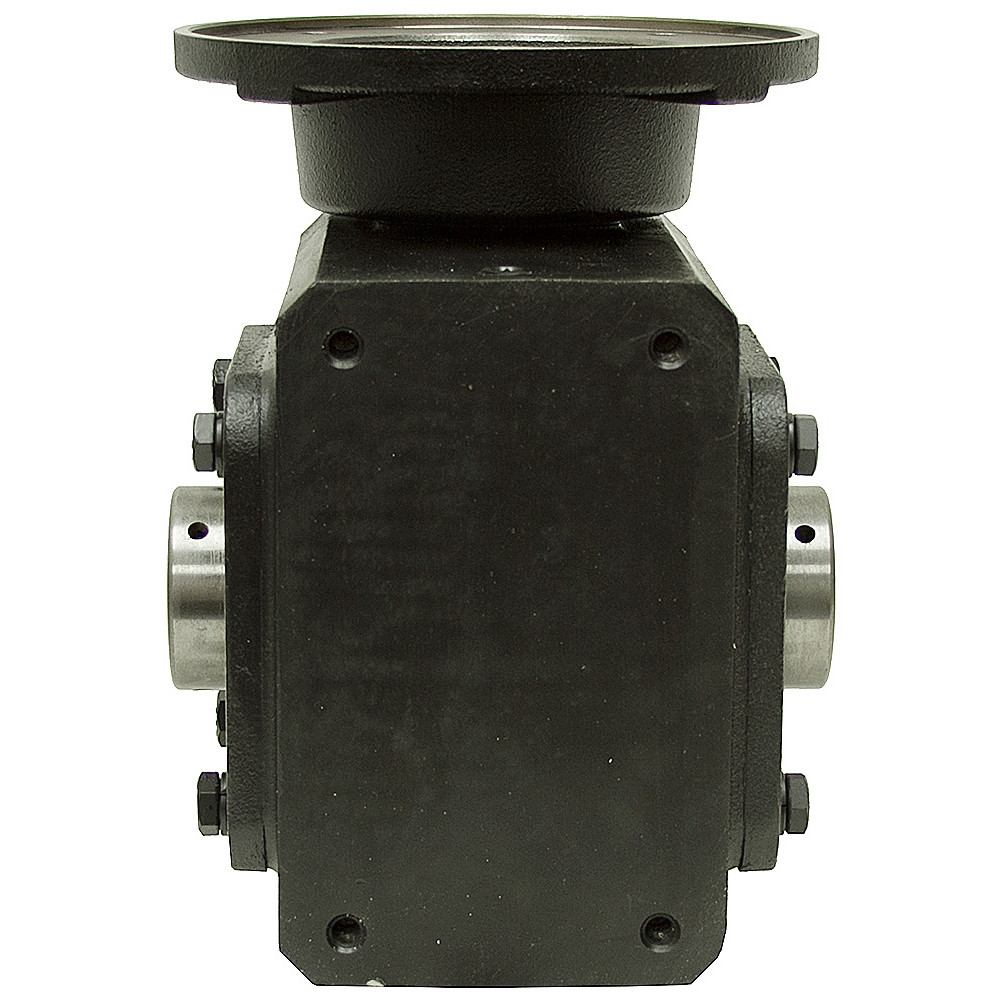5:1 Right Angle Cast Iron Worm Gear Reducer 9.72 HP 184TC Hollow Output Worldwide HDRF-325-5-H-184TC [602150]
