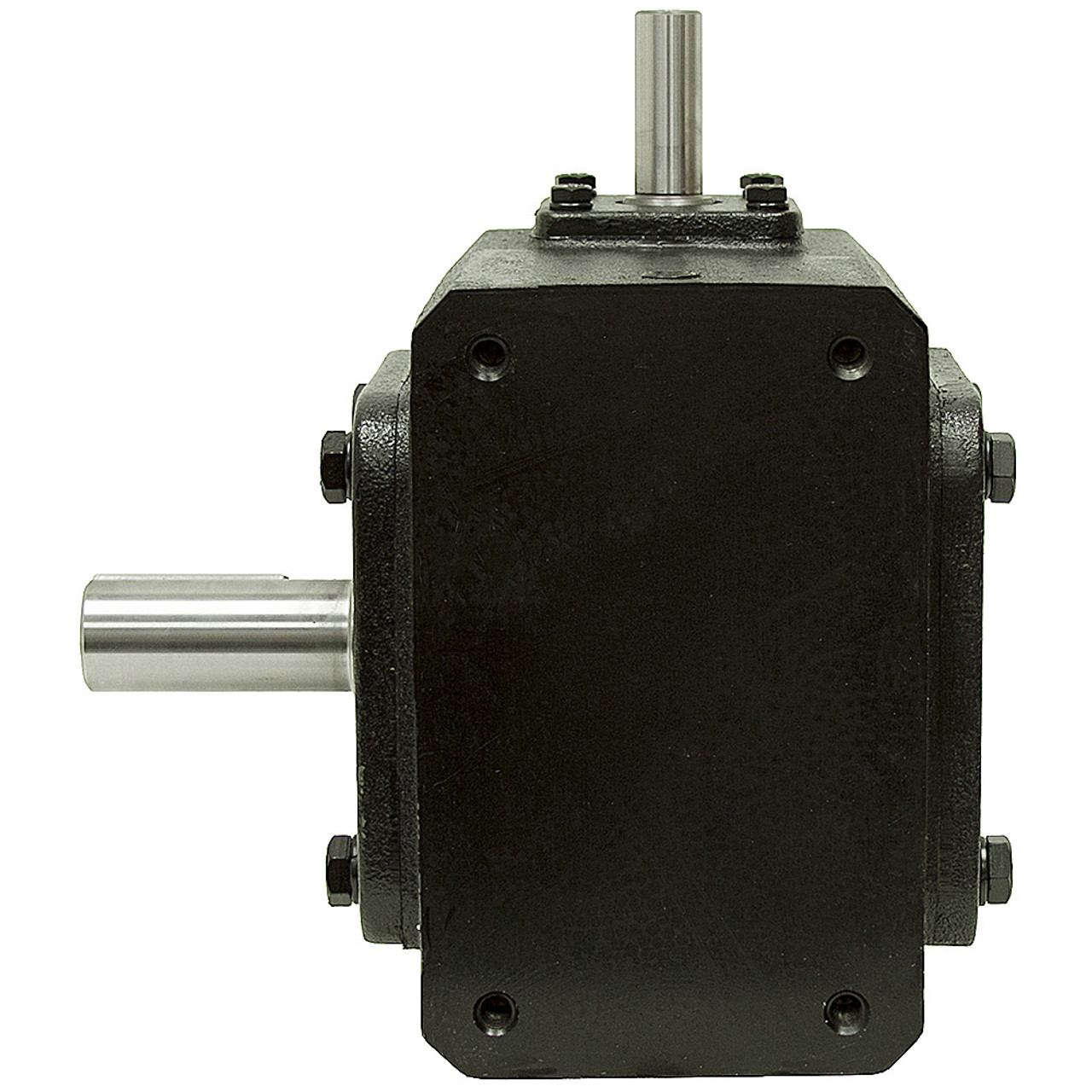 30:1 Right Angle Cast Iron Worm  Gear Reducer 3.66 HP Left Output Worldwide HDRS-325-30-L [602033]
