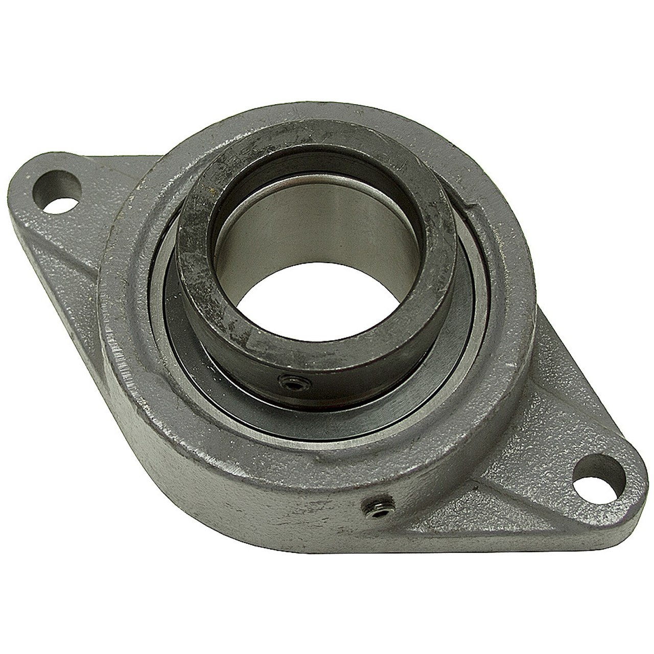 2-3/8" 2 Bolt Flange Bearing w/Lock Collar HCFT212-38 [602230]