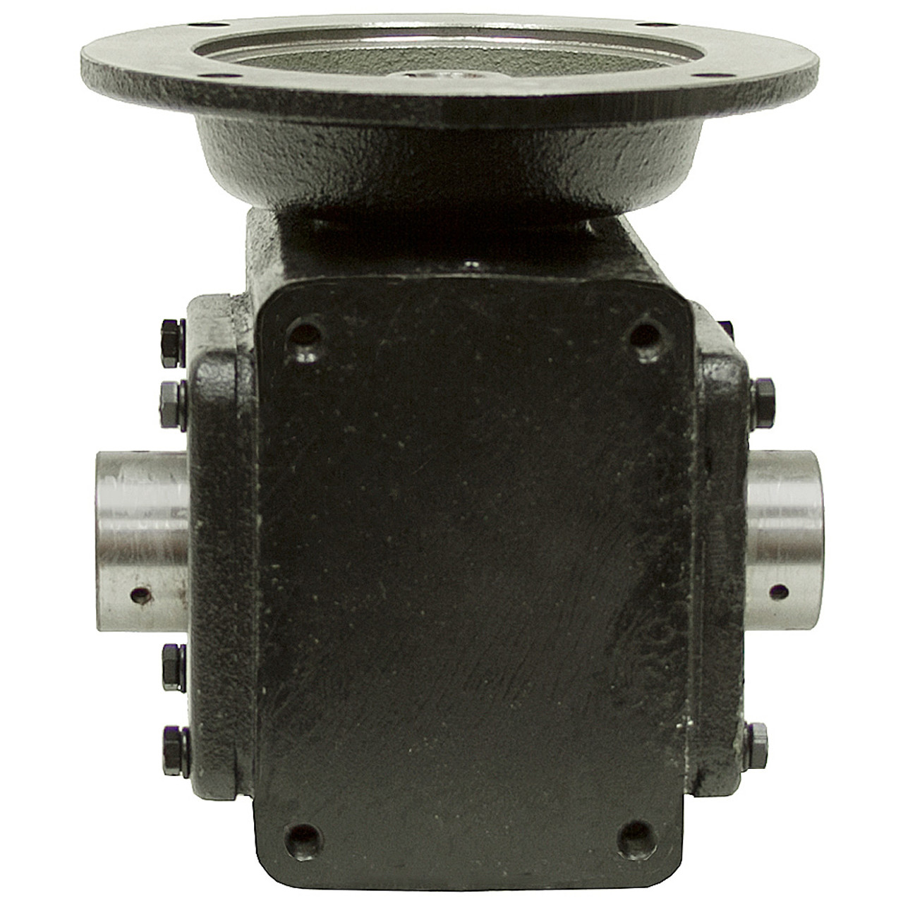 50:1 Right Angle Cast Iron Worm Gear Reducer 0.50 HP 56C Hollow Output Worldwide HDRF-175-50-H-56 [602017]