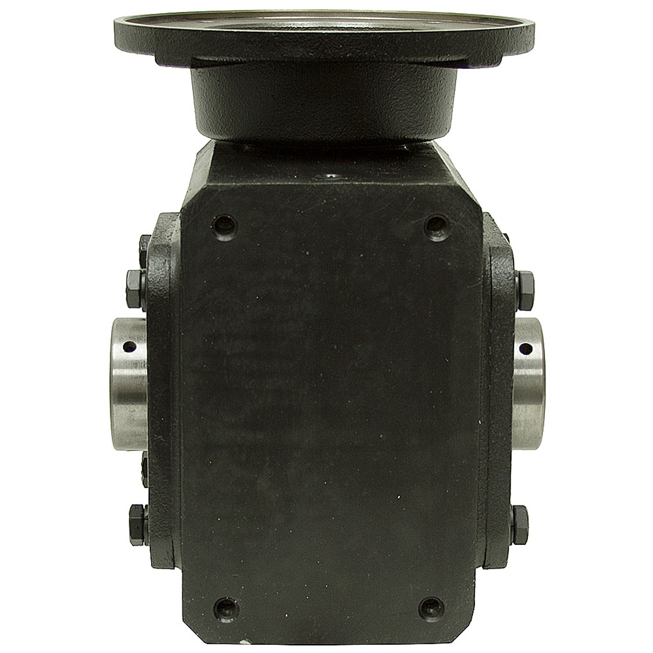 10:1 Right Angle Cast Iron Worm Gear Reducer 7.19 HP 184TC Hollow Output Worldwide HDRF-325-10-H-184TC [602154]