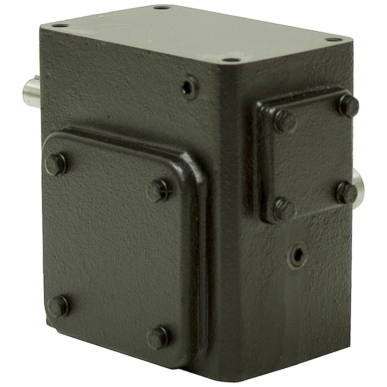 15:1 Right Angle Cast Iron Worm  Gear Reducer 2.09 HP Left Output Worldwide HDRS-206-15-L [601938]