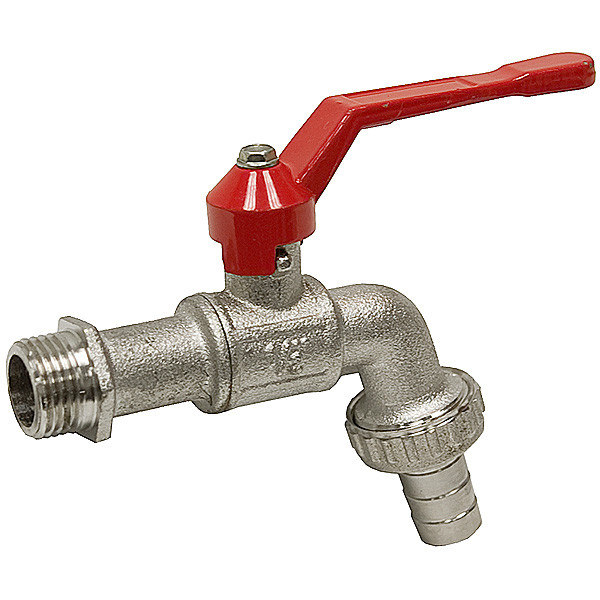 1/2" NPT NICKEL-PLATED BRASS BALL VALVE [200492]