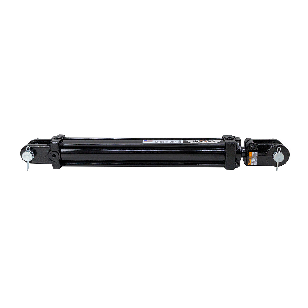 2x18x1.125 3000 PSI Double Acting Hydraulic Cylinder Prince Royal Plate B200180ABAAA07B [900307]