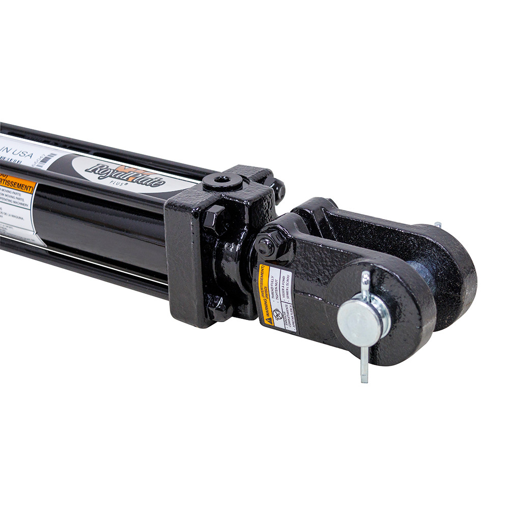 2x18x1.125 3000 PSI Double Acting Hydraulic Cylinder Prince Royal Plate B200180ABAAA07B [900307]