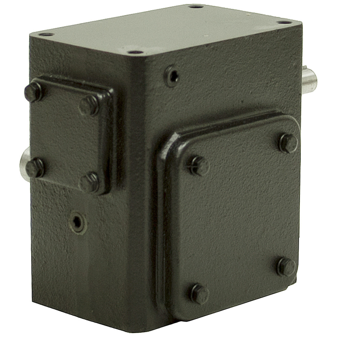 5:1 Right Angle Cast Iron Worm  Gear Reducer 5.24 HP Right Output Worldwide HDRS-262-5-R [601979]