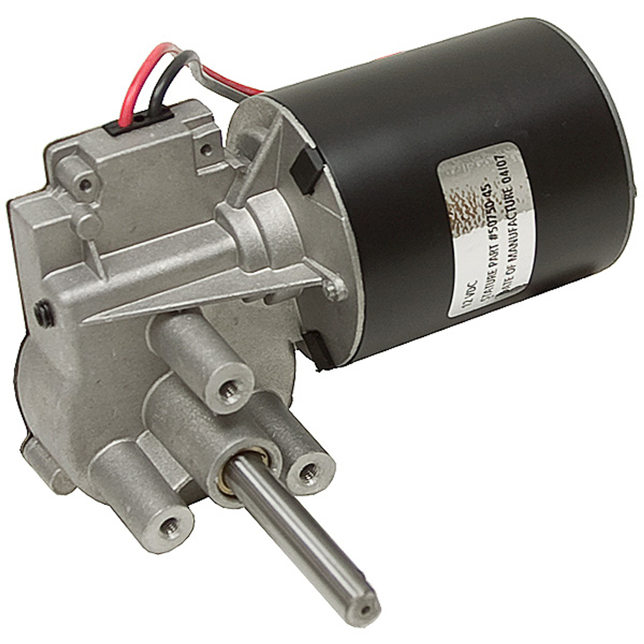 100 RPM 12 Volt DC Gearmotor Allied Motion RA-AFSL-30AN-35 [500567]