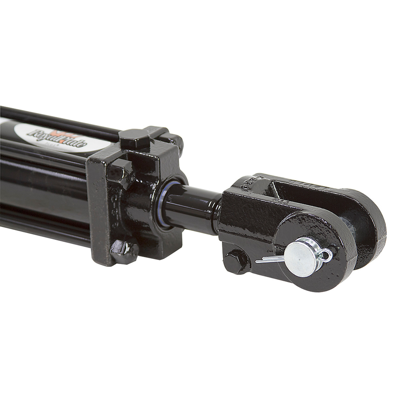 2.5x24x1.25 Double Acting Hydraulic Cylinder Prince Royal Plate B250240ABAAA07B [900274]