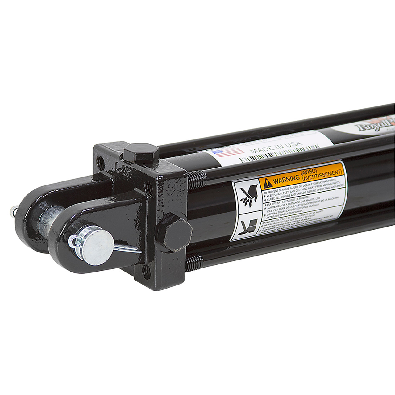 2.5x30x1.25 Double Acting Hydraulic Cylinder Prince Royal Plate B250300ABAAA07B [900275]