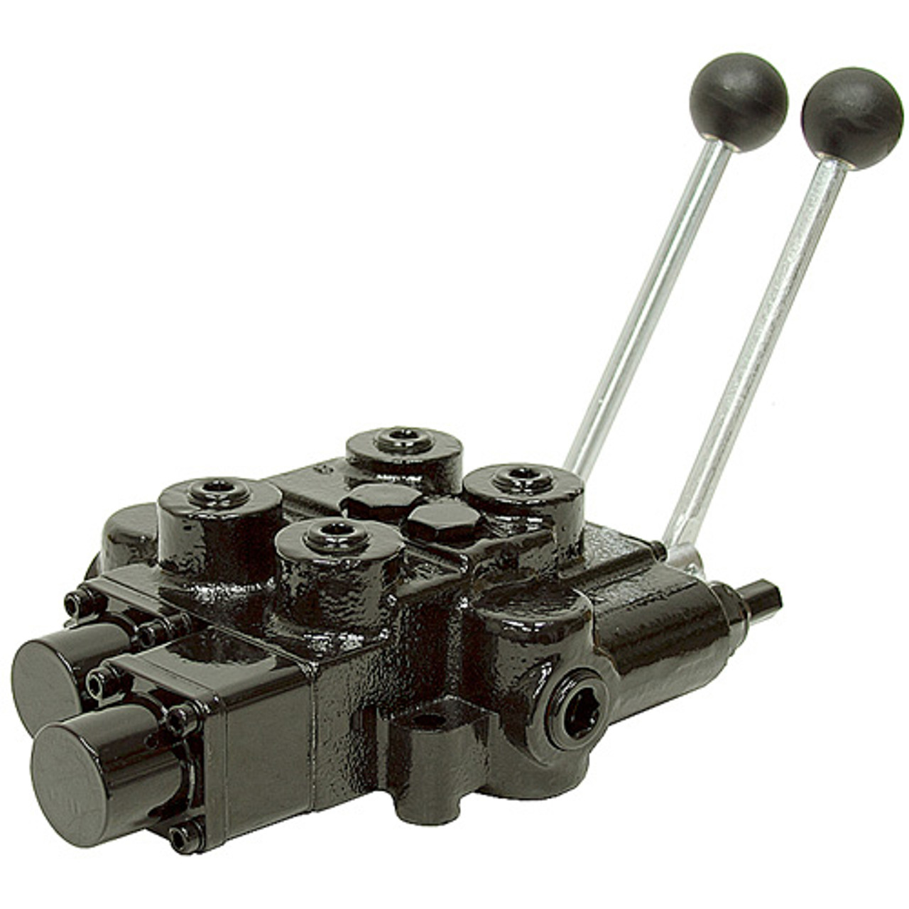 2 Spool 25 GPM Prince RD526GCGA5A4B1 Valve w/Float SAE ORB Ports [902289]