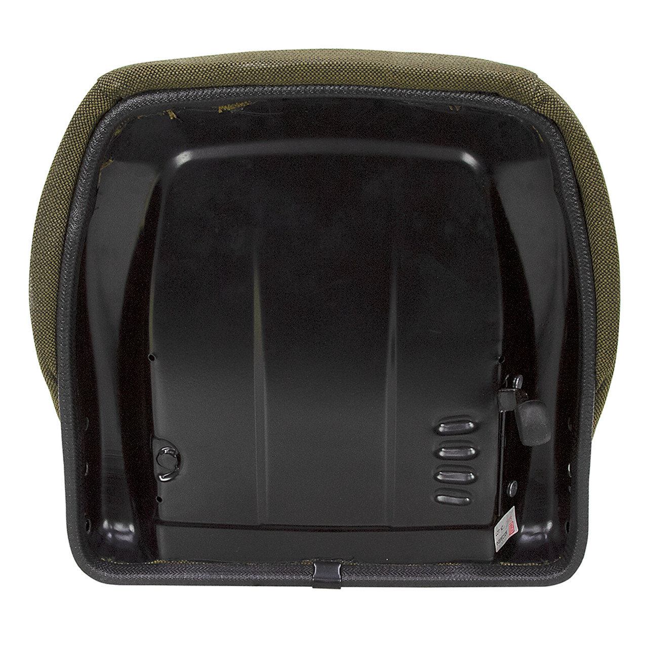 557 John Deere Fabric Back Cushion Black Talon 557000BR [300162]