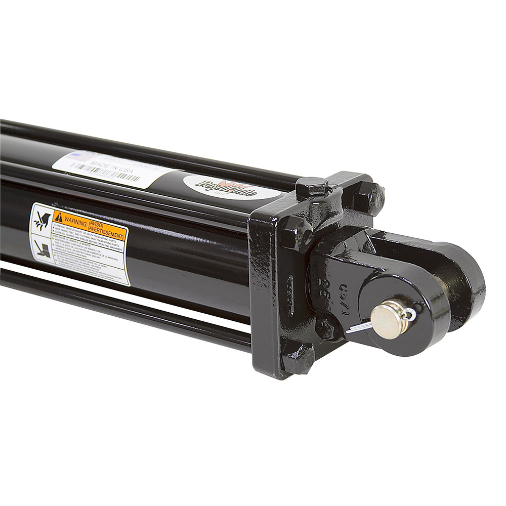 4x20x1.75 Double Acting Hydraulic Cylinder Prince Royal Plate B400200ABACA07B [900208]