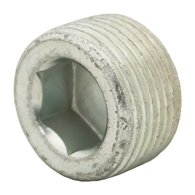 3/4" NPT Male Hollow Hex Head Plug 5406-HP-12 [902237]