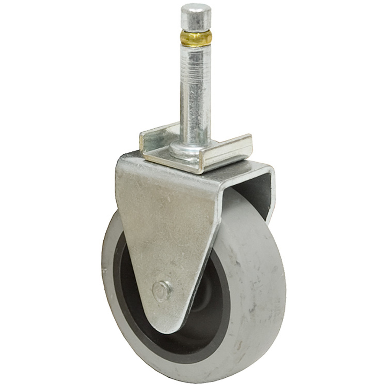 3x13/16 Grip Ring Rigid Stem Caster [700163]