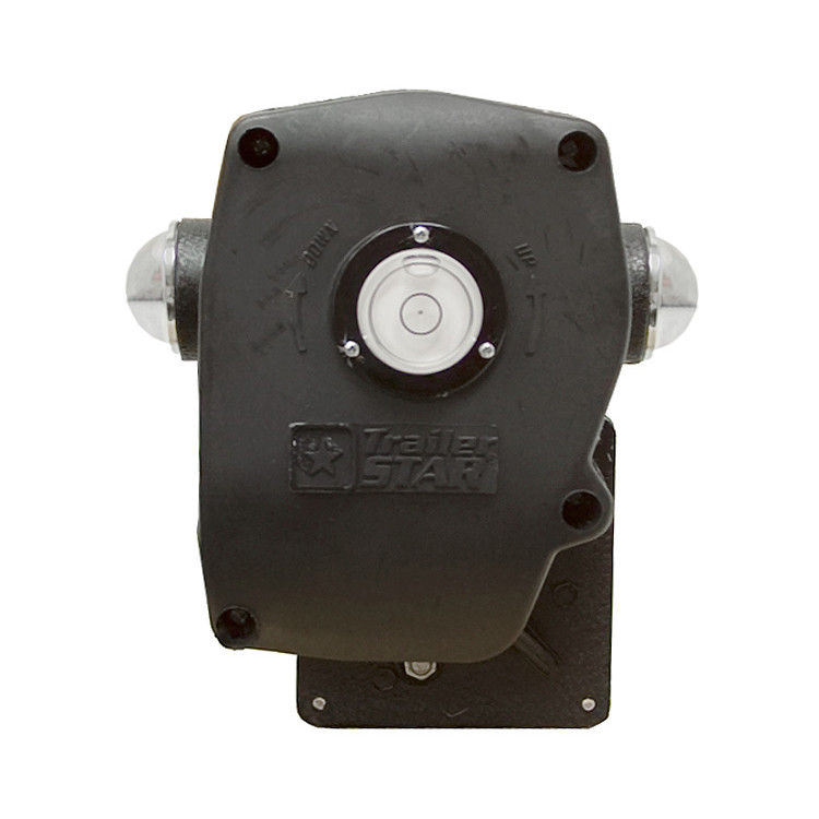 3500 lb 24" 12 Volt DC A-Frame Trailer Jack w/Foot Buyers Products 0093500 [300170]