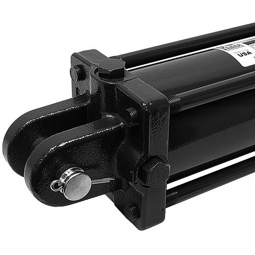 2.5" x 12" x 1.125" Double Acting Hydraulic Rephasing Cylinder Prince Royal Plate PMS-AM-2588