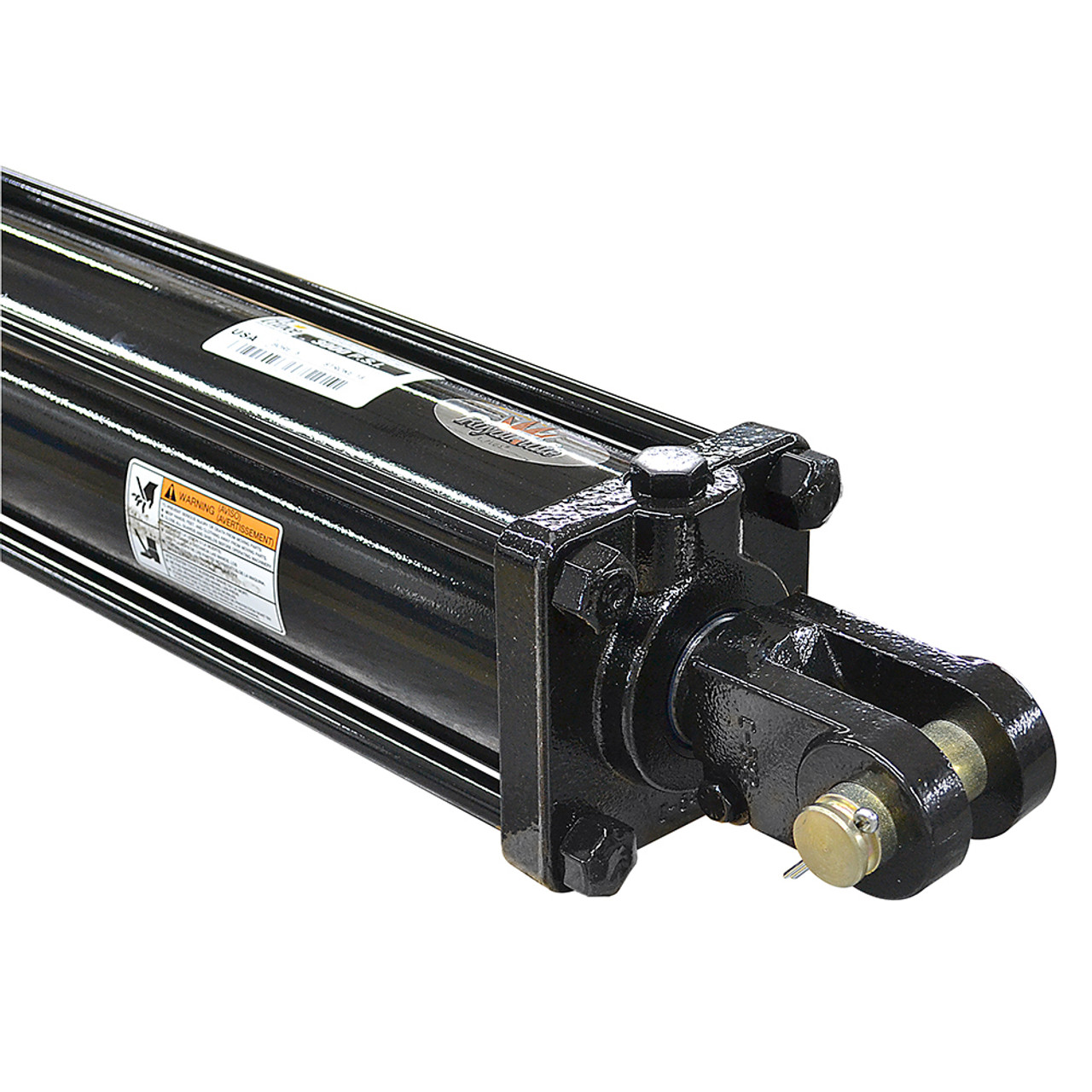 5x24x2 Double Acting Hydraulic Cylinder Prince Royal Plate B500240ACDDA07B [900236]