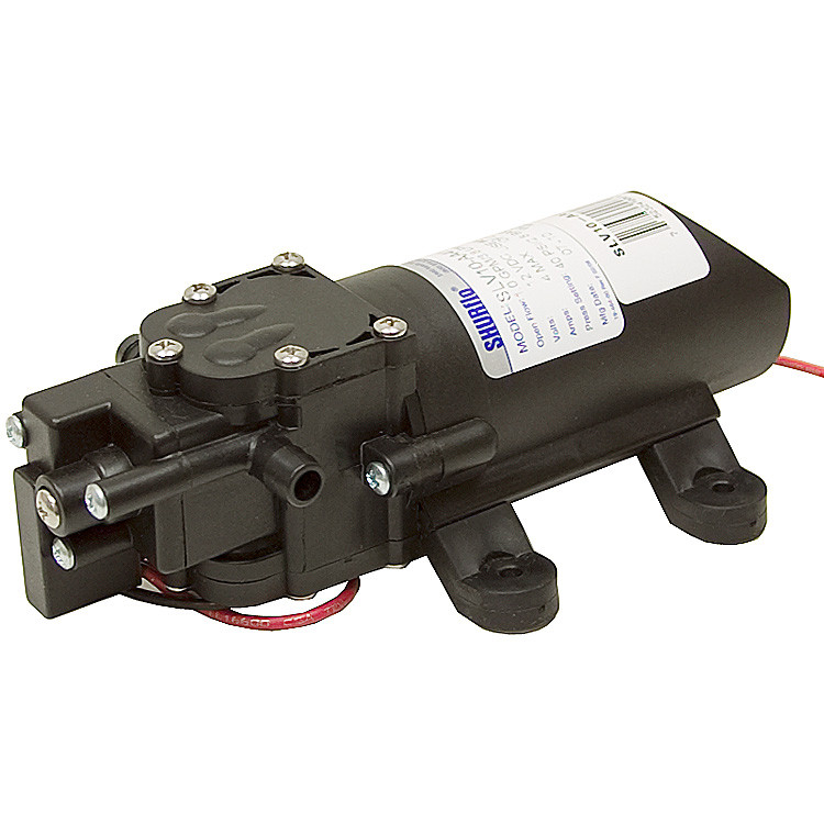 1.0 GPM 30 PSI 12 Volt DC Auto-Demand Diaphragm Pump Shurflo SLV10-AA41 [200507]