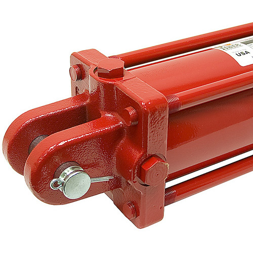 3.75x8x1.375 Double Acting Prince Royal Plate PMS-AM-2556A Hydraulic Rephasing Cylinder [902306]