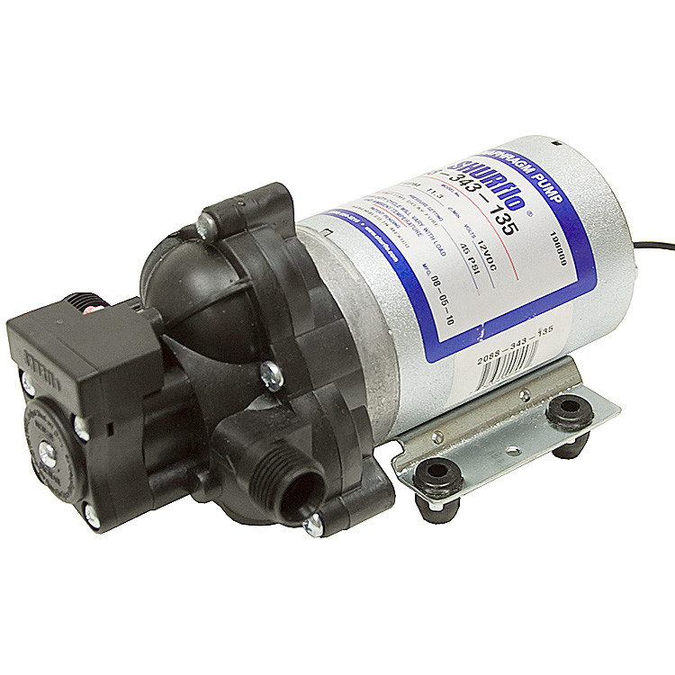 3.0 GPM 40 PSI 12 Volt DC Auto-Demand Diaphragm Pump Shurflo 2088-343-135 [200508]