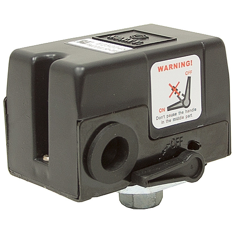 95-125 PSI Single Port 25 Amp Pressure Switch Sunny L1 - Surplus